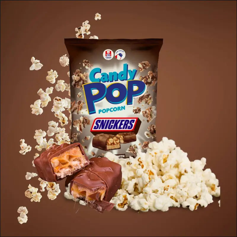 Candy Pop Snickers Popcorn 149 g - Snack dolci