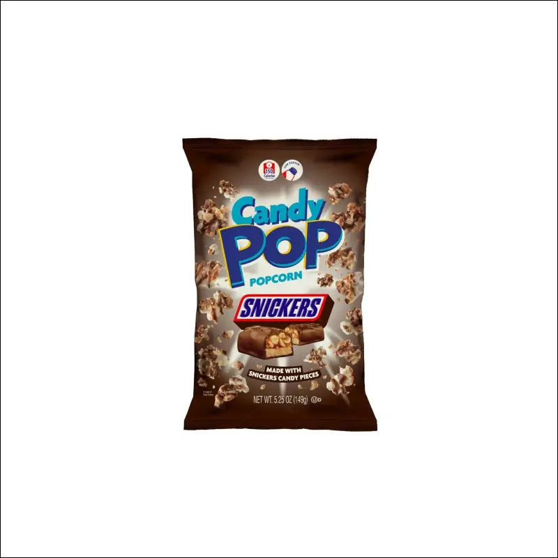 Candy Pop Snickers Popcorn 149 g - Snack dolci