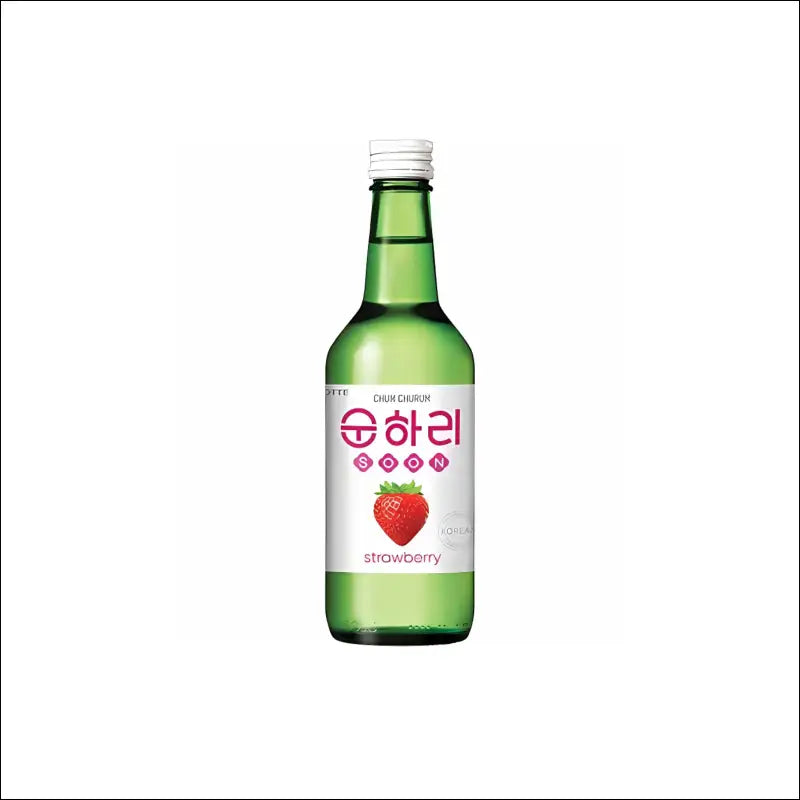 Chum Churum Soju Fragola 12% Vol. 350 ml - Bevande Alcoliche