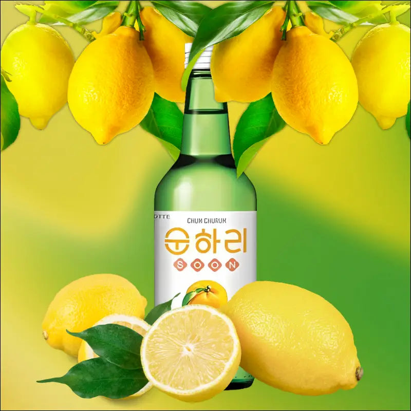 Chum Churum Soju Limone 12% Vol. 350 ml