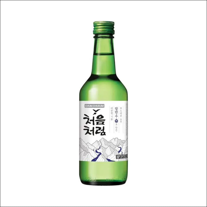 Chum Churum Soju Original 16,5% Vol. 350 ml - Bevande Alcoliche