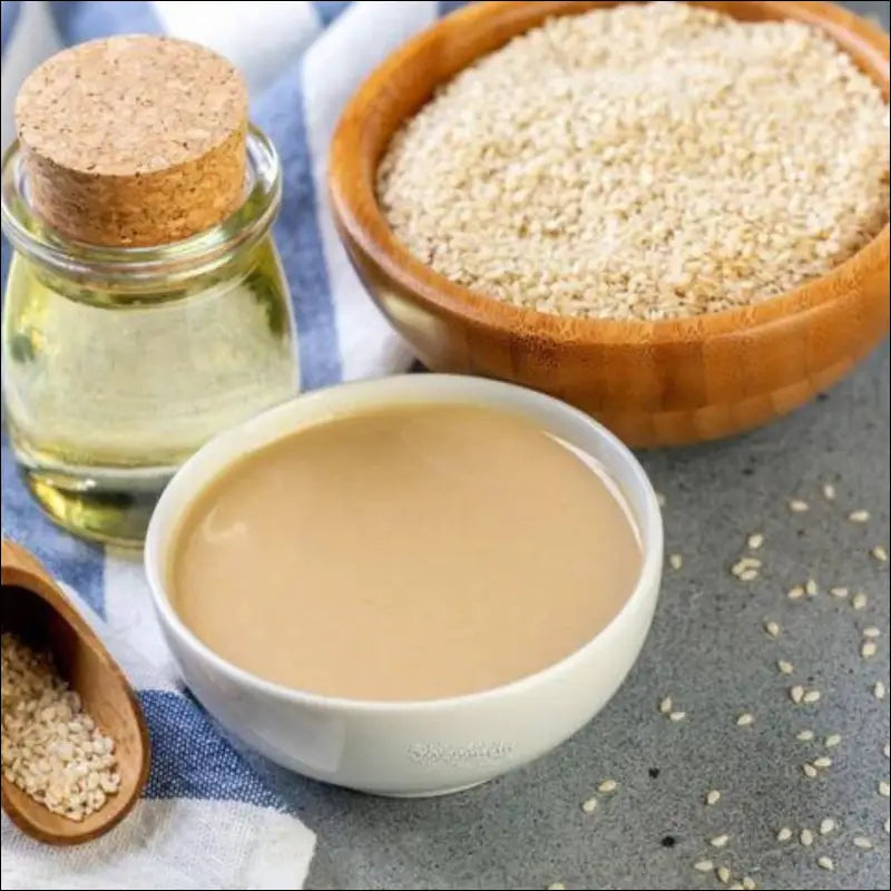 CYPRESSA Tahini Pasta di Sesamo 300 g - Condimenti