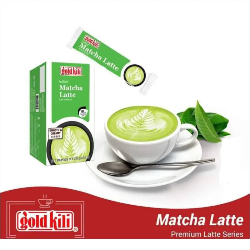 Gold Kili Matcha Latte Istantaneo 10 x 25 g - Matcha e tè