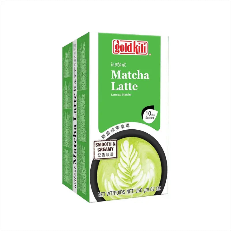Gold Kili Matcha Latte Istantaneo 10 x 25 g - Matcha e tè