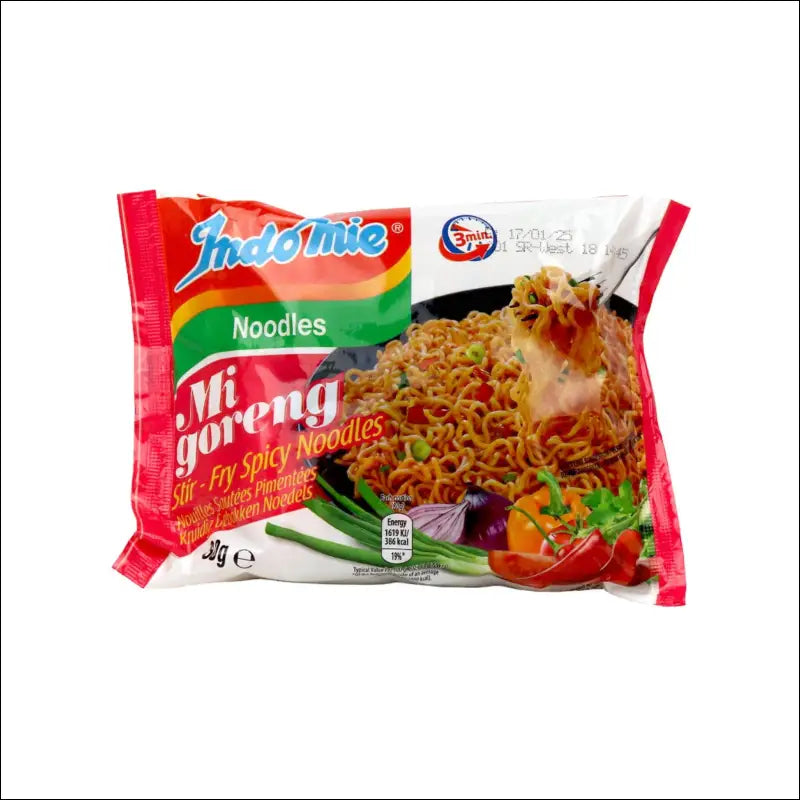 Indomie Noodles Instantanee Mi Goreng Piccante 80 g - Noodles
