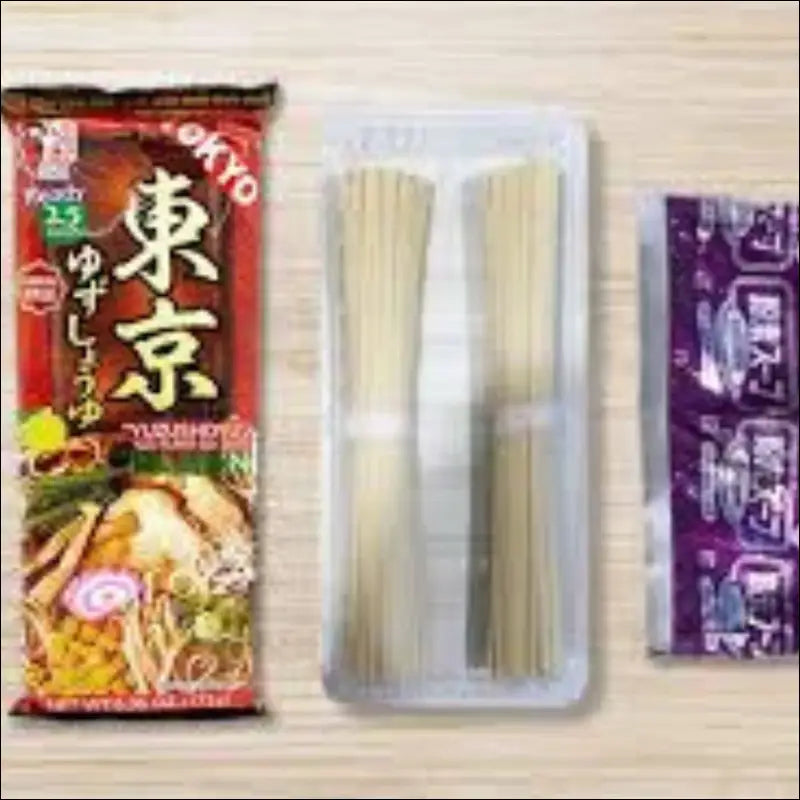 Itsuki Ramen Istantanei Tokyo Yuzu Shoyu Salsa di Soia 2 Porzioni 182 g - Noodles