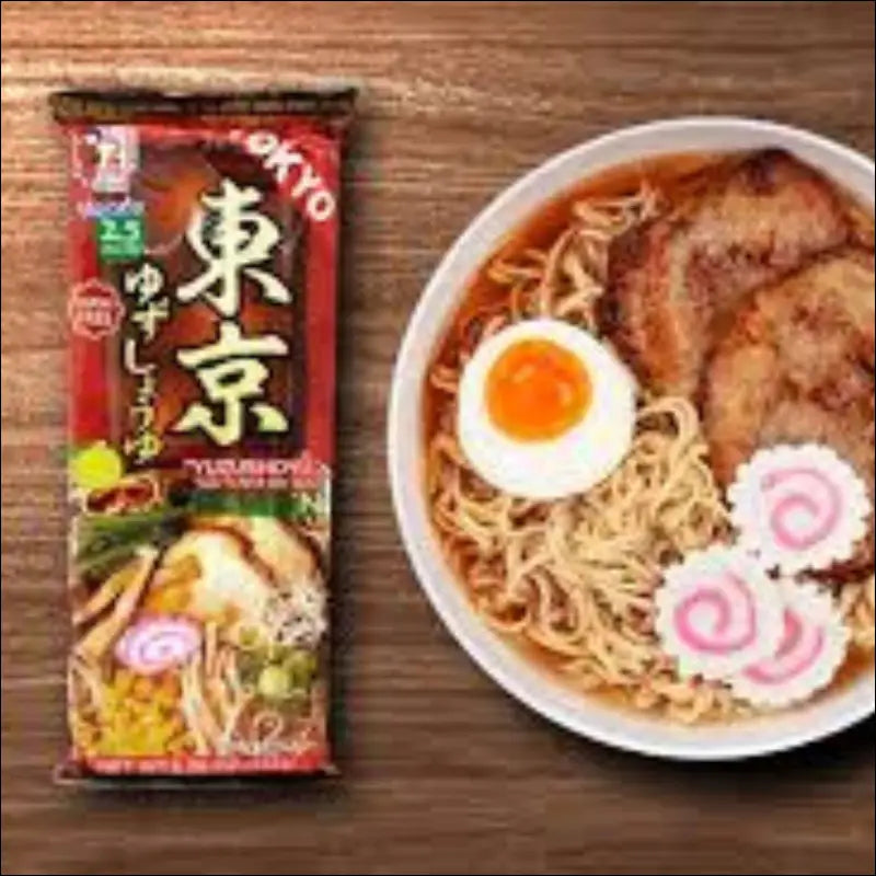 Itsuki Ramen Istantanei Tokyo Yuzu Shoyu Salsa di Soia 2 Porzioni 182 g - Noodles