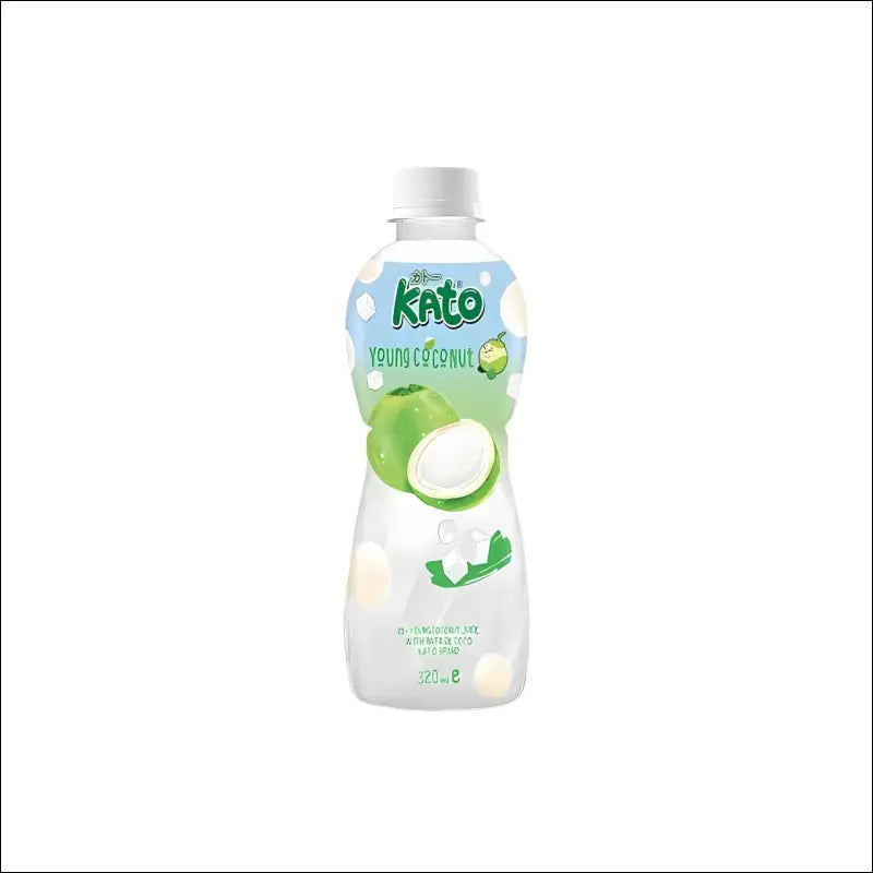 KATO Acqua di cocco con Nata De Coco 320 ml - Bibite