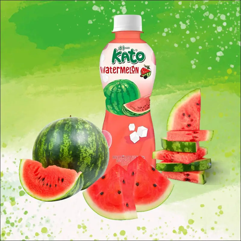 KATO Succo di anguria con Nata de Coco 320 ml - Bibite