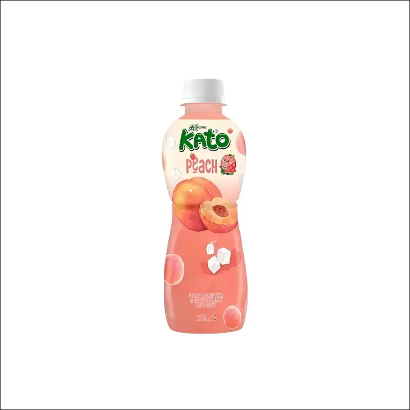 KATO Succo di pesca con Nata de Coco 320 ml - Bibite