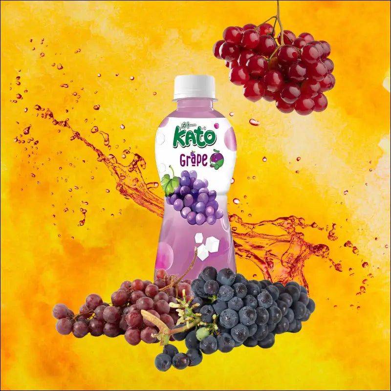 KATO Succo d’uva con Nata De Coco 320 ml - Bibite