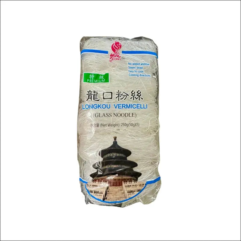 Longkou Vermicelli Spaghetti di Soia 250 g - Noodles