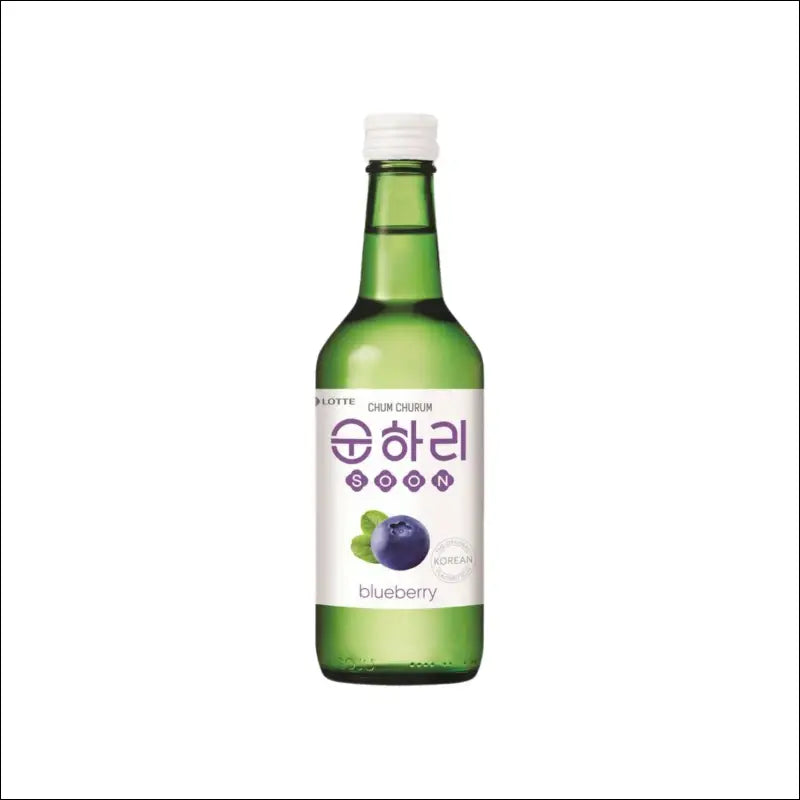 LOTTE Chum Churum Soju Mirtillo 12% Vol. 350 ml