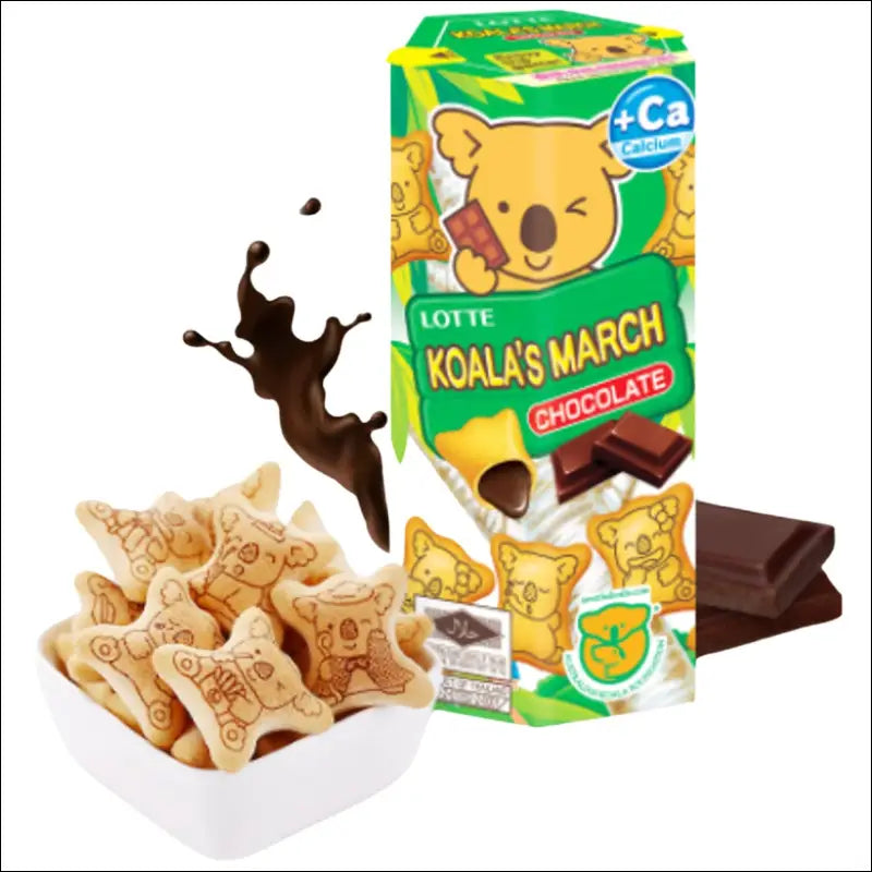 Lotte Koala March biscotti al cioccolato 37 g - Snack dolci