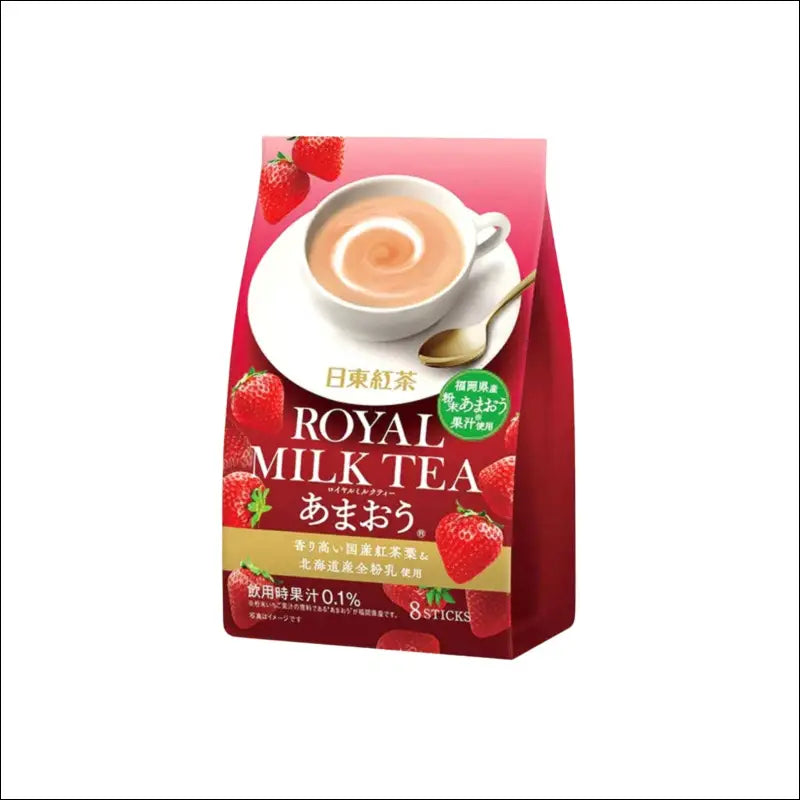 Nitto Royal Tea Fragola 8 Sticks 96 g - Matcha e tè