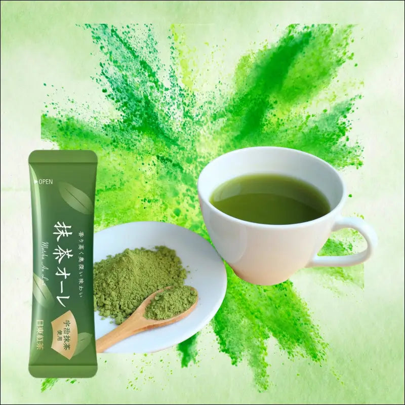 Nitto Royal Tea Matcha 8 Bastoncini 96 g - Matcha e tè