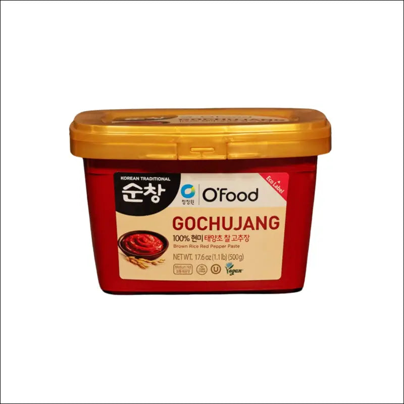O’Food Pasta di Peperoncino Gochujang 500 g - Condimenti
