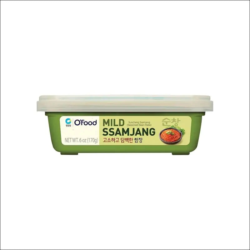 O’Food Pasta di Soia Coreana Ssamjang 170 g - Condimenti