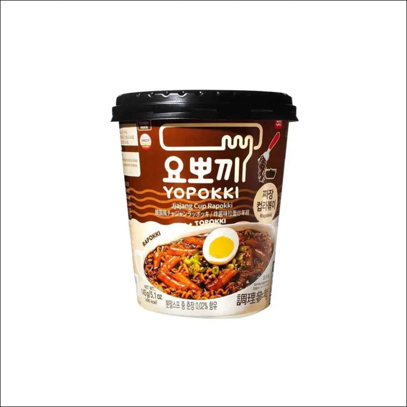 Rabokki Topokki Jjajang 165 g - Noodles