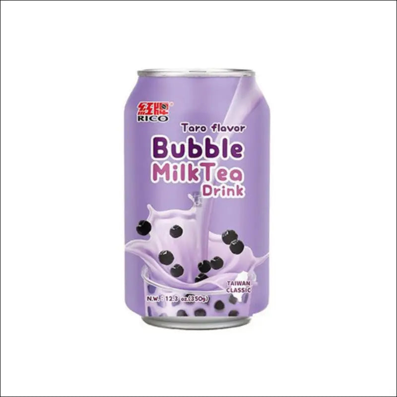 Rico Bubble Milk Tea - Bevanda Taro 350 ml - Matcha e tè
