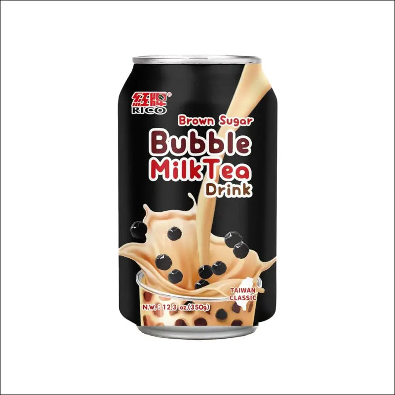 Rico Bubble Milk Tea Bevanda Zucchero di Canna 340 ml - Matcha e tè