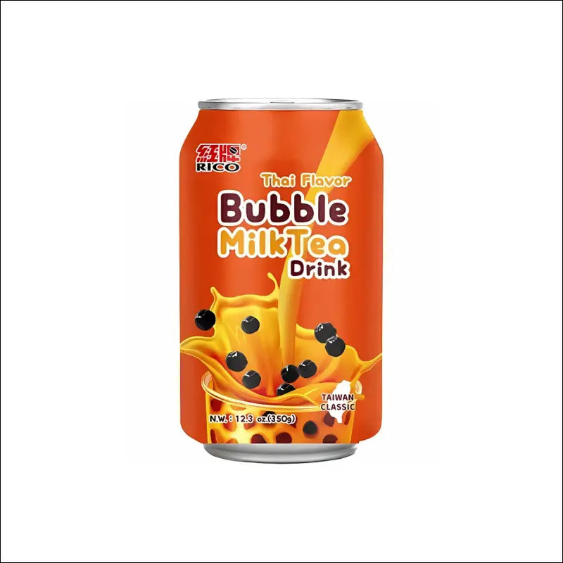 Rico Bubble Milk Tea-Bibita Thai 350 ml - Matcha e tè