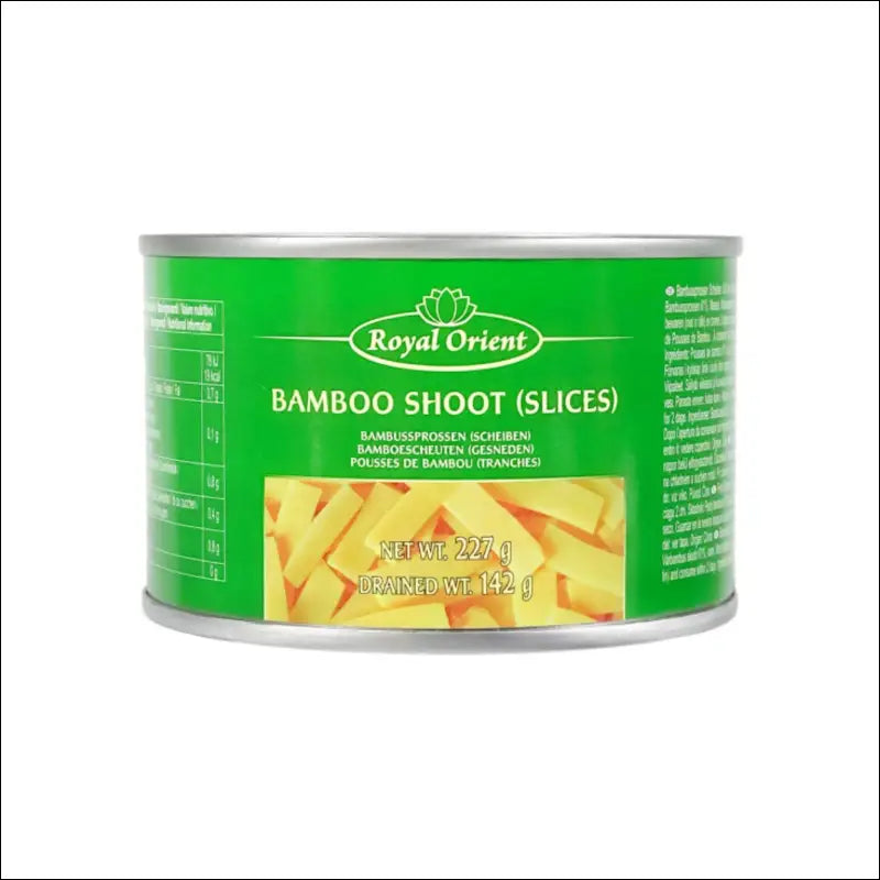Royal Orient Germogli di Bambù a Fette 227 g - Condimenti