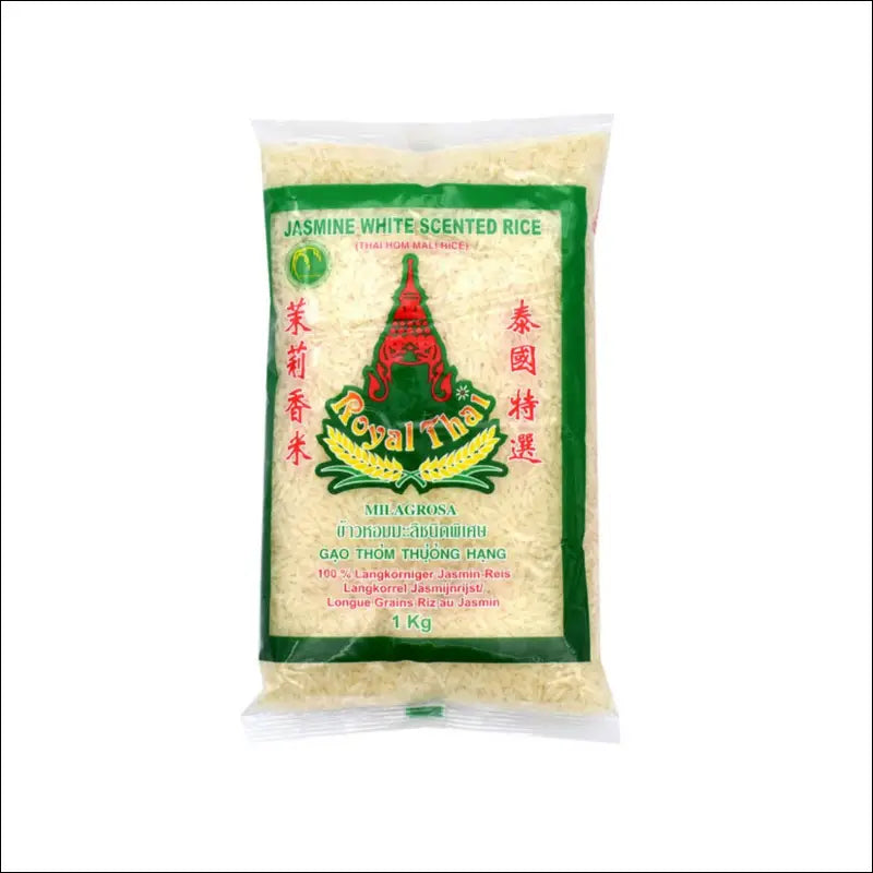 Royal Thai Riso Profumato Riso Lungo Gelsomino 1 Kg - Riso