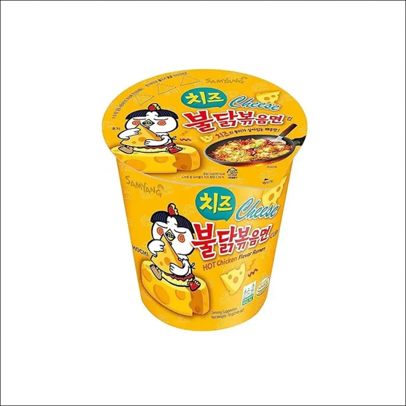 Samyang buldak Gusto di Pollo Piccante al Formaggio Cup 70 g - Noodles
