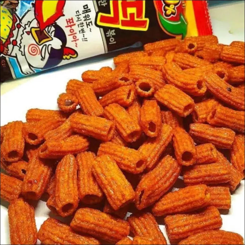 Samyang Buldak Zzaldduk Snack al Pollo Piccante 120 g - Snack salati