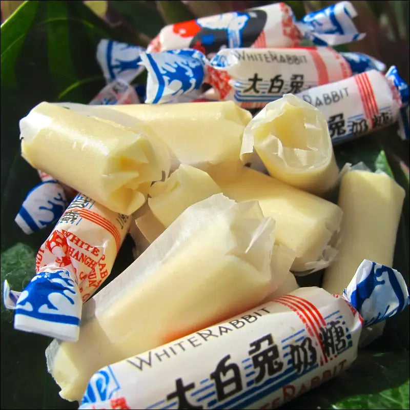 White Rabbit caramelle al latte 180 g - Snack dolci