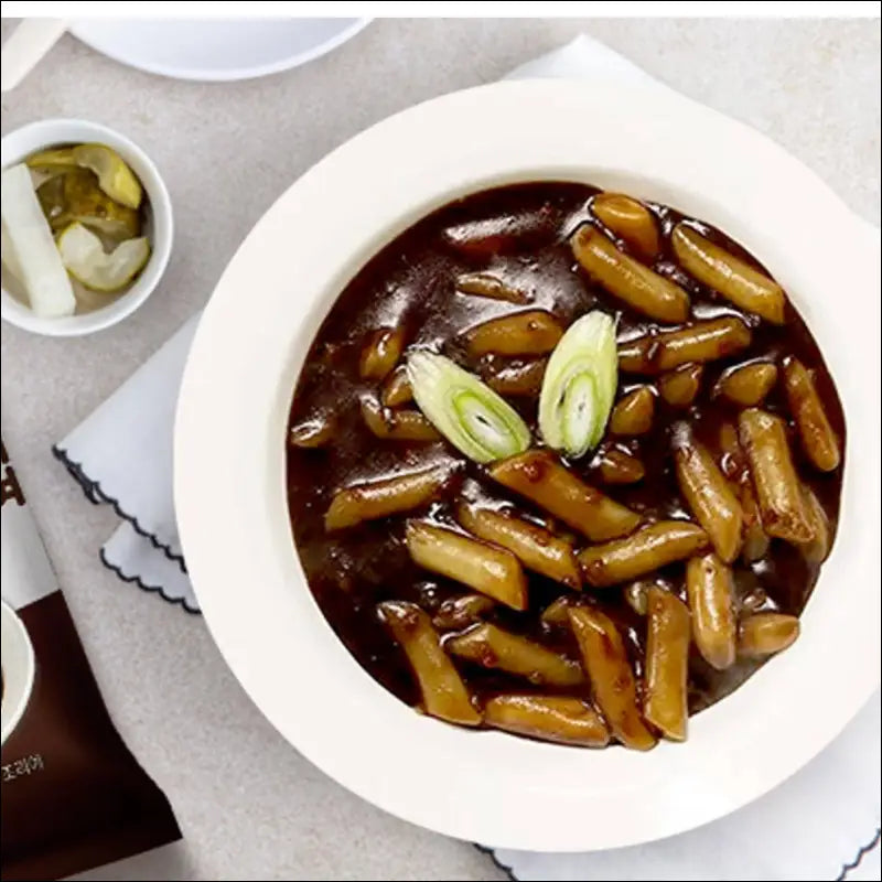 Yopokki Topokki Istantaneo Fagioli Rossi Dolci 120 g - Noodles
