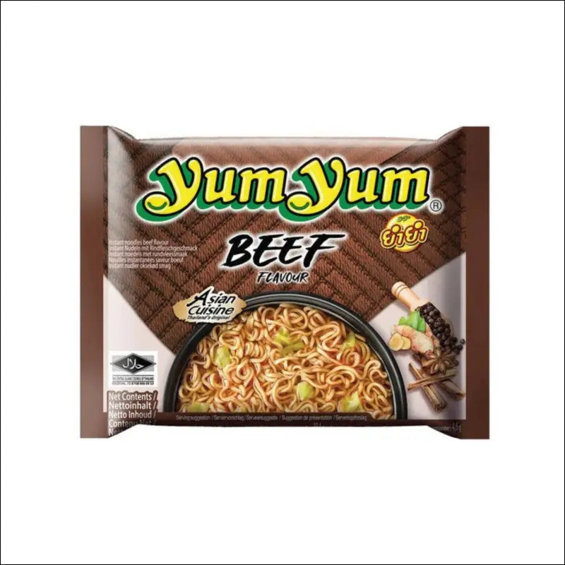 Yum Yum Noodles Instantanei Manzo 60 g - Noodles
