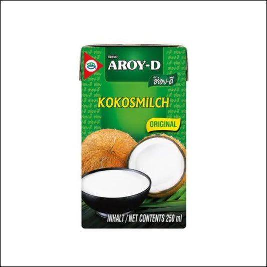 Aroy-D Latte di Cocco 250 ml - Condimenti