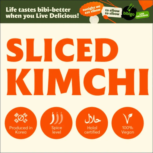 Bibigo Kimchi Premium Tagliato 150 g - Condimenti