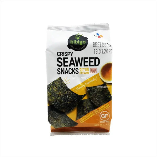 Bibigo Snack di Alga Originale 5 g