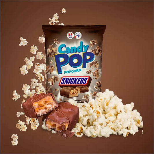 Candy Pop Snickers Popcorn 149 g - Snack dolci