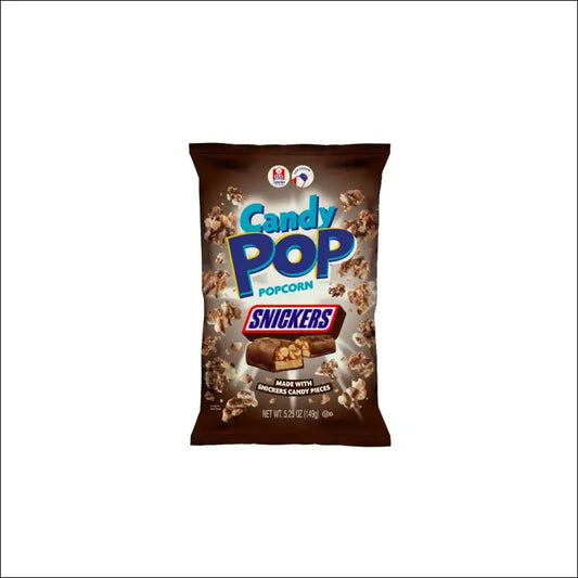 Candy Pop Snickers Popcorn 149 g - Snack dolci