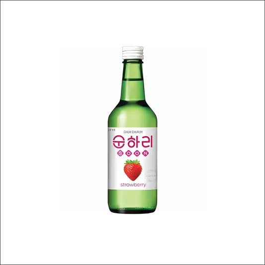 Chum Churum Soju Fragola 12% Vol. 350 ml - Bevande Alcoliche