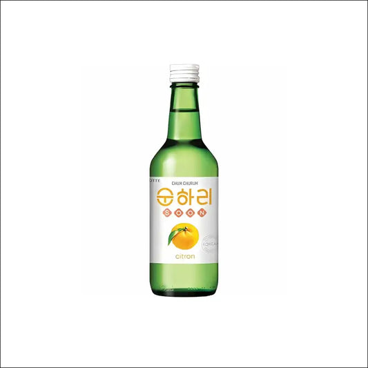 Chum Churum Soju Limone 12% Vol. 350 ml