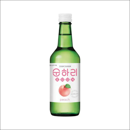 Chum Churum Soju Pesca 12% Vol. 350 ml