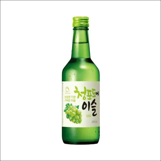 Chum Churum Soju Uva Verde 12% Vol. 350 ml - Bevande Alcoliche