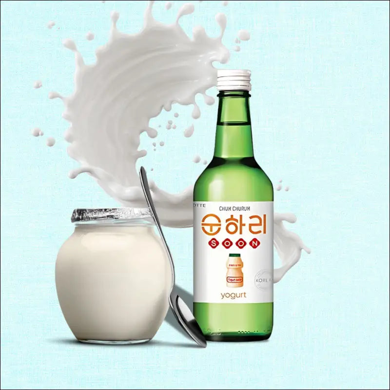Chum Churum Soju Yogurt 12% Vol. 350 ml - Bevande Alcoliche