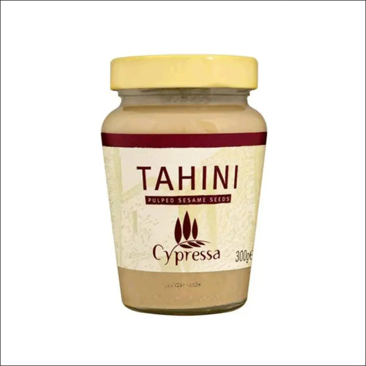 CYPRESSA Tahini Pasta di Sesamo 300 g - Condimenti