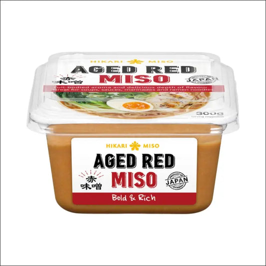 Hikari Pasta di Miso Rossa Invecchiata 300 g - Condimenti