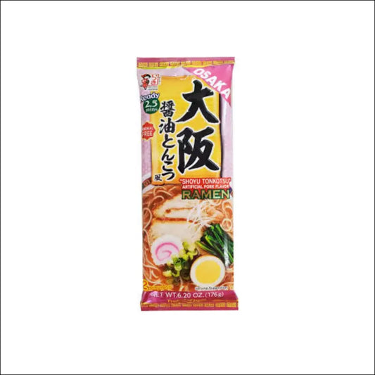 Itsuki Ramen Istantanei Osaka Shoyu Tonkotsu 2 Porzioni 182 g - Noodles