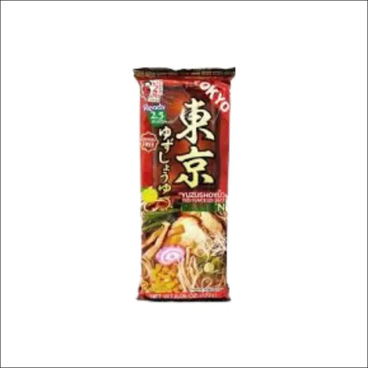 Itsuki Ramen Istantanei Tokyo Yuzu Shoyu Salsa di Soia 2 Porzioni 182 g - Noodles