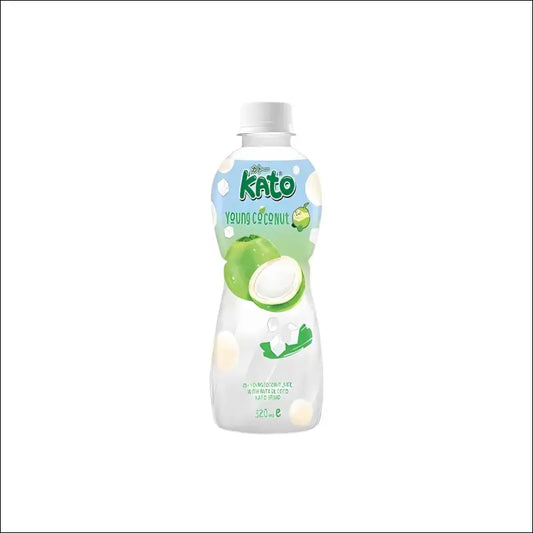 KATO Acqua di cocco con Nata De Coco 320 ml - Bibite