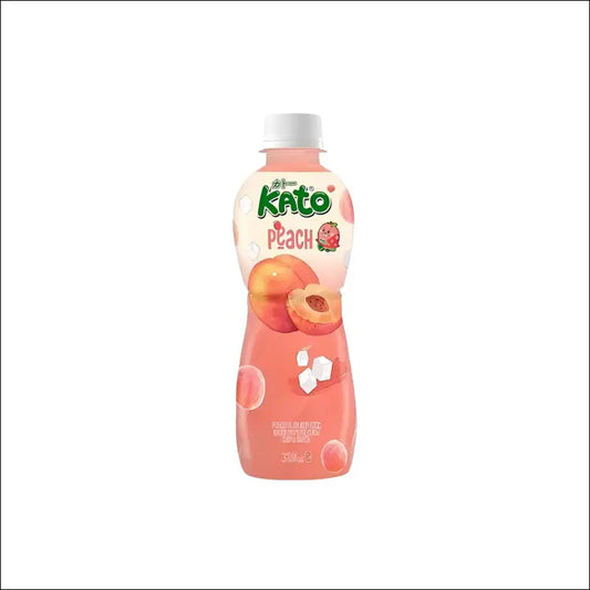 KATO Succo di pesca con Nata de Coco 320 ml - Bibite