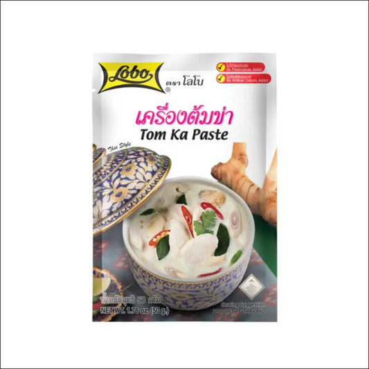 Lobo Tom Kha-Pasta 50 g - Condimenti